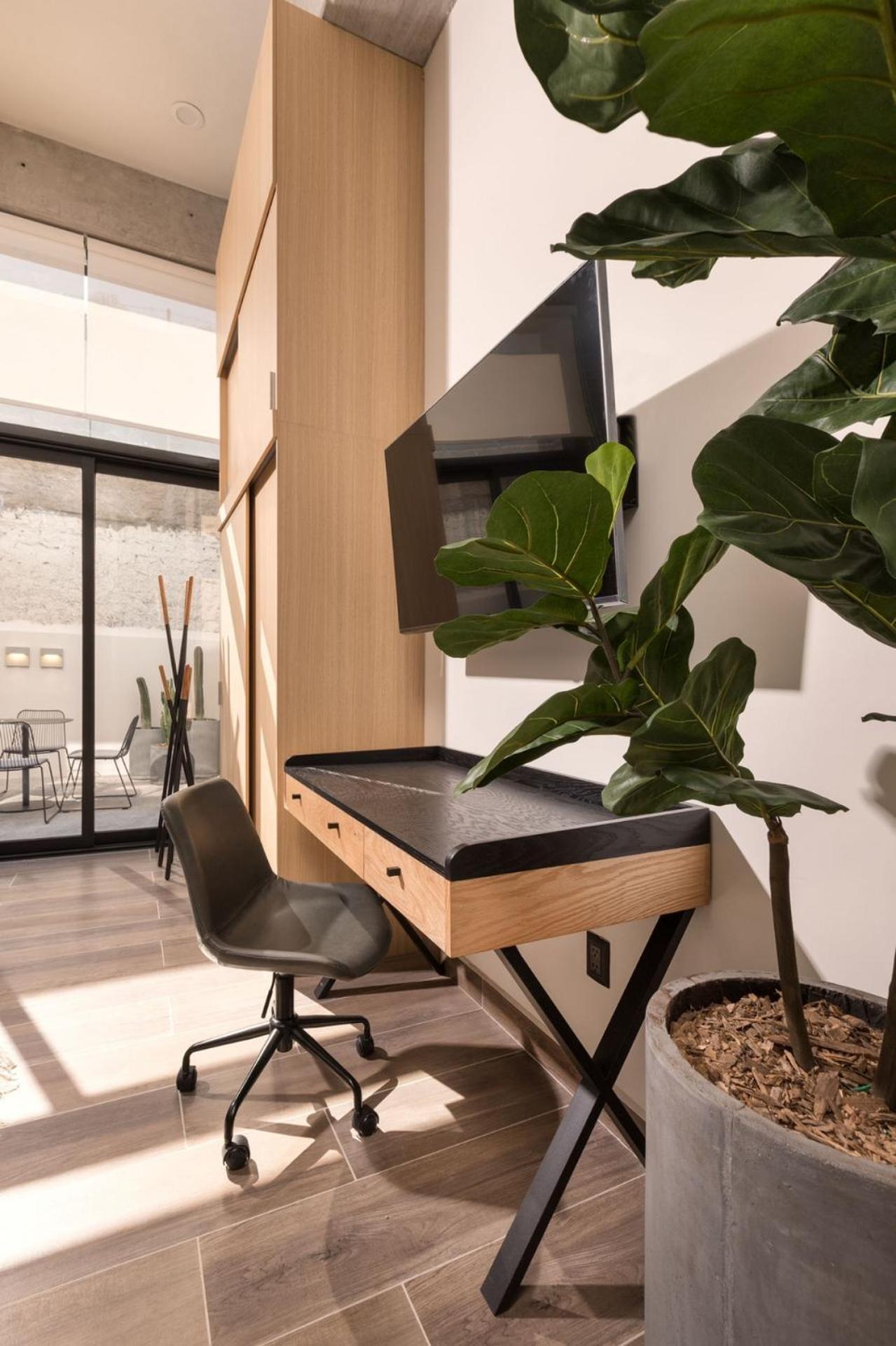 Apartamento Loft Elegante C Patio Cowork Y Terraza 1 Bd P Panamericano By Tribu *