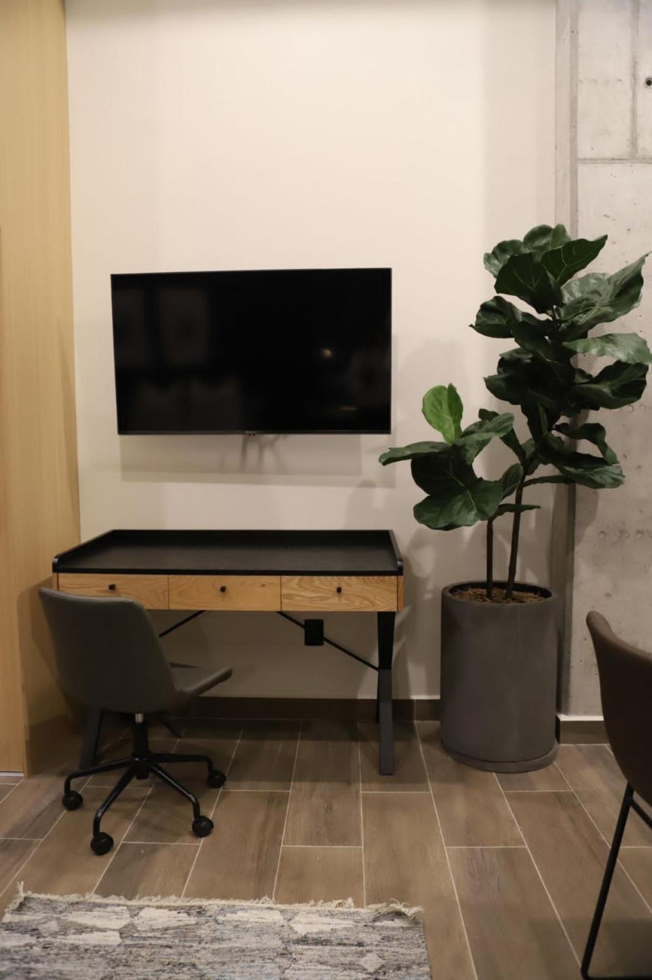 Loft Elegante C Patio Cowork Y Terraza 1 Bd P Panamericano By Tribu Apartamento Guadalajara